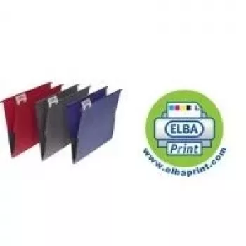 ELBA Hängeregistratur Chic, seitlich geschlossen, A4, grün, 25er-Pack (85743 GN)