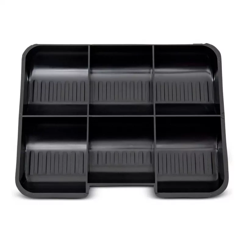 MAUL Geldkassette 56113-90, Schwarz, Stahl, Zylinderschloss, 250 x 191 x 88 mm