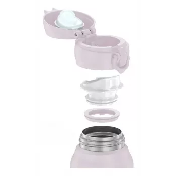 THERMOS Ultralight Isolier-Trinkflasche 0,75 L Soft Pink Edelstahl 4035.373.075
