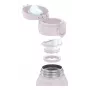 THERMOS Ultralight Isolier-Trinkflasche 0,75 L Soft Pink Edelstahl 4035.373.075
