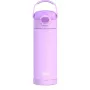 THERMOS FUNTAINER Isolierflasche 0,47 L Edelstahl mit ausklappbarem Griff 4115.384.047