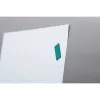 MAUL Magnetsymbol Rechteck, 20 x 10 mm, Grün, gestanzt, 1 mm dick, 1 Stück 6531455
