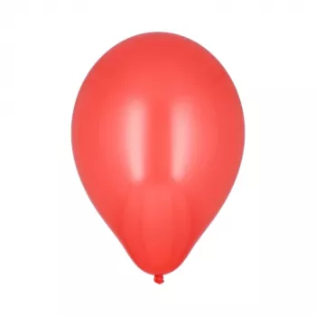 PAPSTAR Rote Latexballons, 250 mm Durchmesser, 100er-Pack, Heliumgeeignet 18950
