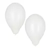 PAPSTAR Weiße Latexballons, 250 mm Durchmesser, 100er-Pack, Heliumgeeignet 18956