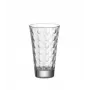 Esmeyer Leonardo OPTIC Trinkgläser-Set, 300 ml, Innenrelief-Dekor, konisch, 130 mm Höhe, 6 Stück 410-749