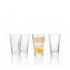 Esmeyer Leonardo OPTIC Trinkgläser-Set, 300 ml, Innenrelief-Dekor, konisch, 130 mm Höhe, 6 Stück 410-749
