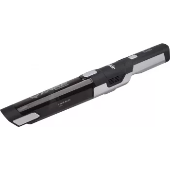 Fakir AS 1110 LT Handstaubsauger, Trocken, HEPA, Mechanisch, 78 dB, 120 W, Beutellos, 0,3 L, Schwarz/Rot 29 77 003