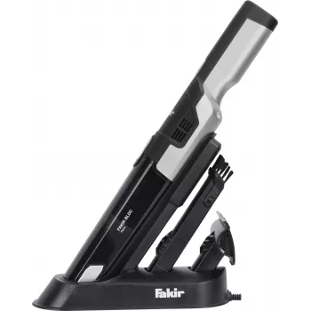 Fakir AS 1110 LT Handstaubsauger, Trocken, HEPA, Mechanisch, 78 dB, 120 W, Beutellos, 0,3 L, Schwarz/Rot 29 77 003