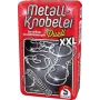 Schmidt Spiele Metal Puzzle Duell XXL - Geschicklichkeitsspiel Puzzle Reiseedition ab 7 Jahren