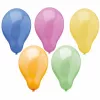 PAPSTAR Trend Latexballons, bunte Farben, 250 mm Durchmesser, 1 Stück (81463)