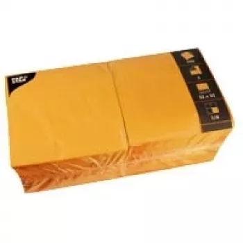 Papstar 81658 Orangefarbenes Seidenpapier, 250 Blatt, 70 x 50 cm, FSC-zertifiziert