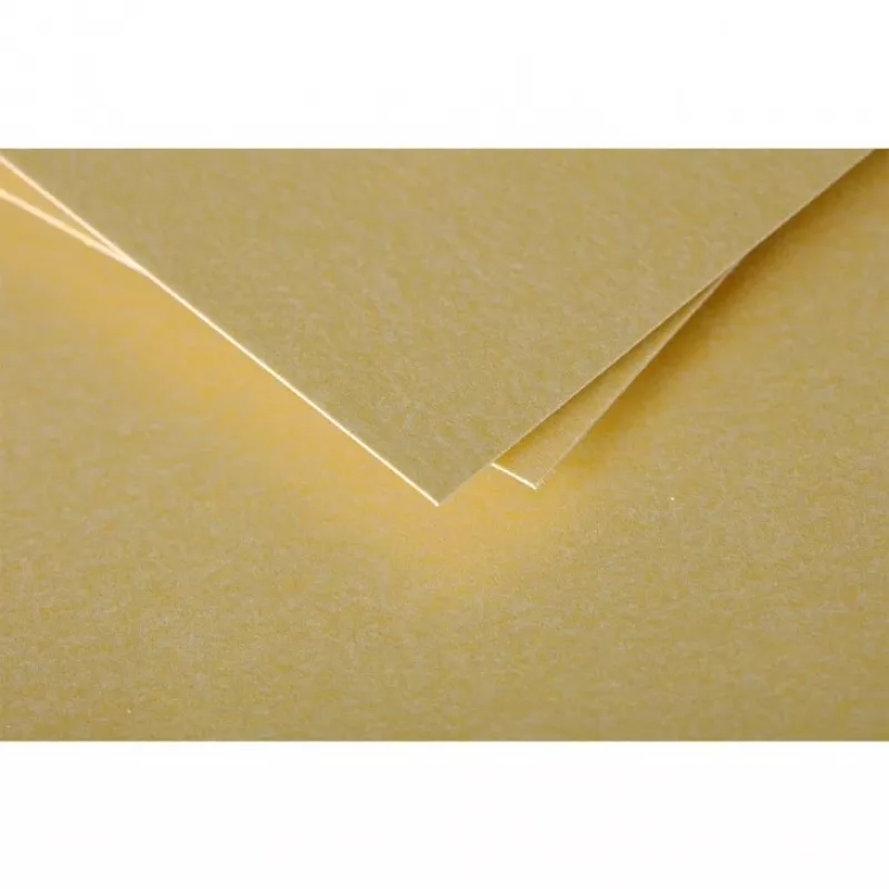 Clairefontaine Pollen A4 Gold 120gsm Papier - 25 Blatt 4200C