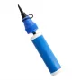 PAPSTAR Doppelhub-Ballonpumpe, blaues Kunststoff, 275 mm, 1 Stück (89199)