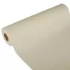 PAPSTAR 84310 Champagner Tischläufer aus Papier Rolle, 400 mm x 24 m