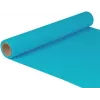 Papstar 82210 Türkisfarbene Papiertischläuferrolle, 400 mm x 5 m, rechteckig