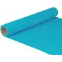 Papstar 82210 Türkisfarbene Papiertischläuferrolle, 400 mm x 5 m, rechteckig