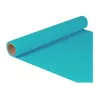 Papstar 82210 Türkisfarbene Papiertischläuferrolle, 400 mm x 5 m, rechteckig