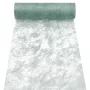 PAPSTAR Sizoflor Tischläufer/Dekorationsband, Jadegrün, wasserbeständig, 75% Polyester 25% Polyamid 37061