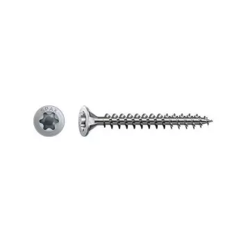 SPAX Universalschrauben T20 Senkkopf WIROX 4 mm x 25 mm, 1000 Stück 1191010400255