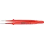 KNIPEX 92 27 62 VDE Präzisionspinzette, spitzfeine Spitze, 150 mm, isoliert 1000V