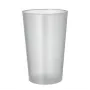 PAPSTAR Mehrwegbecher PP, 0,5 L, Transparent, 30er-Pack, 91 mm Durchmesser, 140 mm Höhe 89824