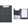 MAUL Klemmbrettmappe mit PVC-Folienbezug, DIN A5, Schwarz 2339390