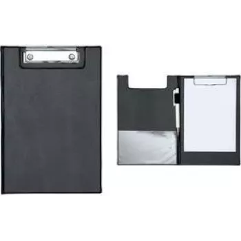 MAUL Klemmbrettmappe mit PVC-Folienbezug, DIN A5, Schwarz 2339390