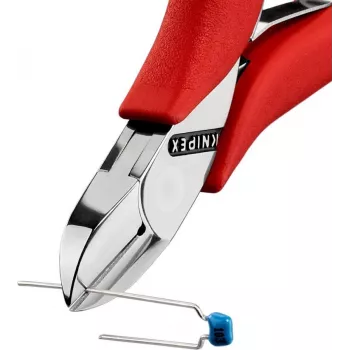 KNIPEX 77 01 115 Electronic Super Knips® Seitenschneider, VDE-isoliert, 115 mm
