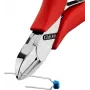 KNIPEX 77 01 115 Electronic Super Knips® Seitenschneider, VDE-isoliert, 115 mm