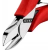 KNIPEX 77 01 115 Electronic Super Knips® Seitenschneider, VDE-isoliert, 115 mm