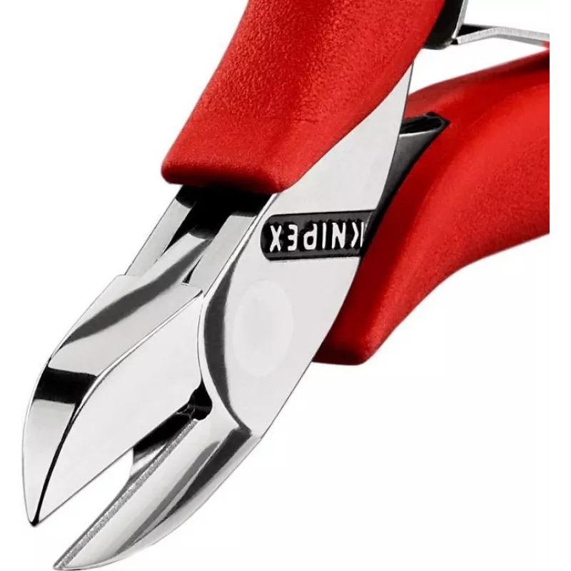 KNIPEX 77 01 115 Electronic Super Knips® Seitenschneider, VDE-isoliert, 115 mm