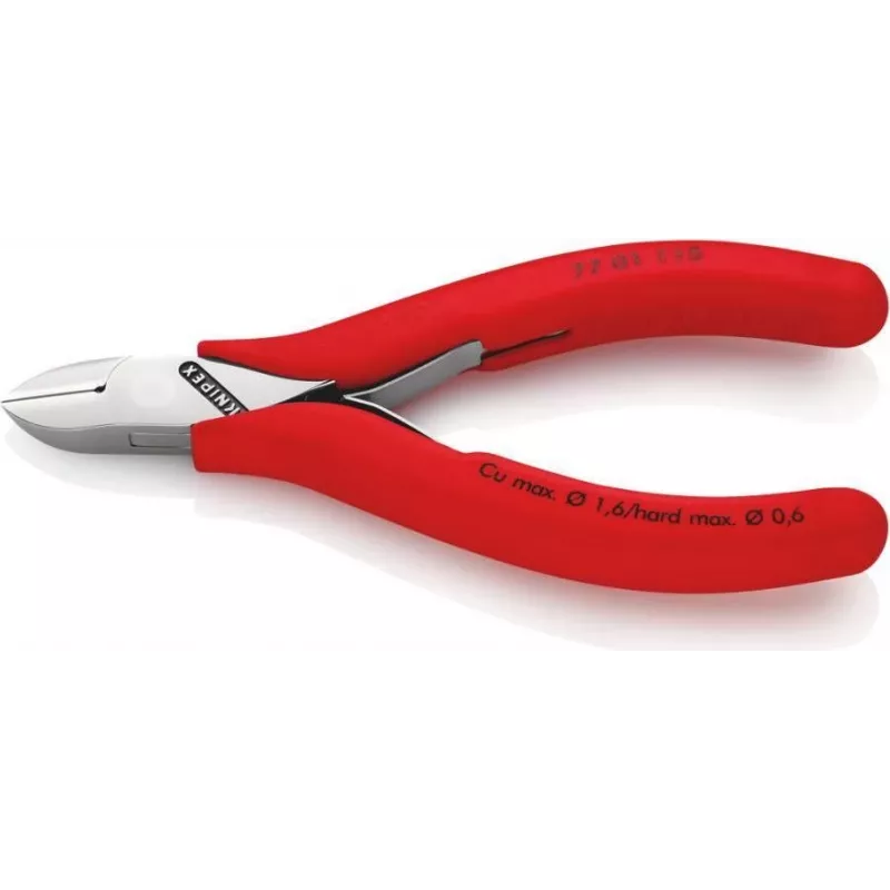 KNIPEX 77 01 115 Electronic Super Knips® Seitenschneider, VDE-isoliert, 115 mm
