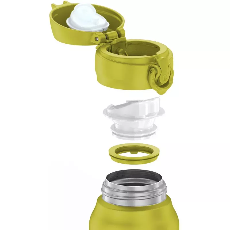 THERMOS Ultralight Isolierflasche 0,75L Leuchtgrün Edelstahl 4035.356.075