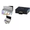 WEDO Universa Stahl-Geldkassette Schwarz