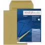 MAILMEDIA Elepa C4 Versandtaschen, Selbstklebend, 90 g/m², Braun, 50 Stück 30002518
