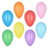 PAPSTAR Runde Luftballons, 190 mm Durchmesser, bunte Farben, Naturkautschuklatex, 1 Stück (10049)