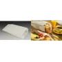 PAPSTAR Papierfaltenbeutel, Cellulose, 28 x 13 cm, Füllinhalt 1,5 kg, gefädelt, weiß, 1000 Stück (11533)