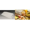 PAPSTAR Papierfaltenbeutel, Cellulose, 28 x 13 cm, Füllinhalt 1,5 kg, gefädelt, weiß, 1000 Stück (11533)