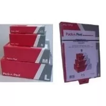 MAILmedia Pack'n Post Universal Versandtasche XS 245x145x41 mm, 5er-Pack BP08802010