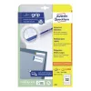AVERY Universaletiketten 48,3 x 33,8 mm Weiß mit UltraGrip Technologie (Packung mit 480) 4789