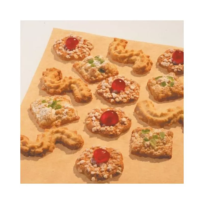 Papstar 14152 Backpapierrolle, 38 cm x 25 m, Braun