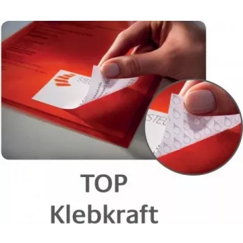 Avery 6135 Weißes Papier Permanent Klebeetiketten A4 210 x 148 mm 200 Etiketten