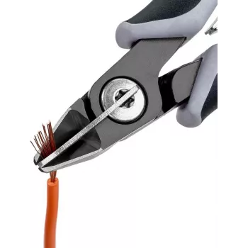 KNIPEX ESD-Seitenschneider mit Facette 125 mm 79 02 125 ESD