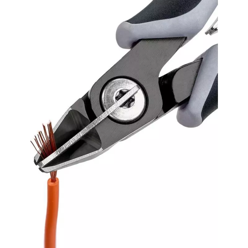 KNIPEX ESD-Seitenschneider mit Facette 125 mm 79 02 125 ESD