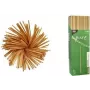 PAPSTAR pure Naturhalm Trinkhalme, 230 mm, 4 mm Durchmesser, 250 Stück (88244)