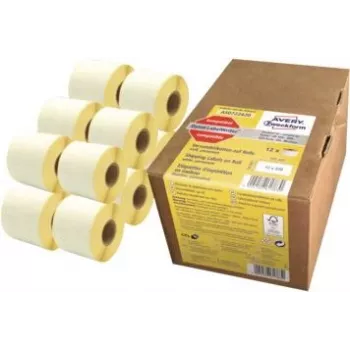 AVERY Zweckform Rollenetiketten 89 x 36 mm für DYMO LabelWriter 310/330T/400/450 - 260 Etiketten AS0722390