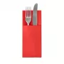 PAPSTAR Royal Collection Serviettenhülle Rot 40x40 cm 3-lagig 50 Stück 37330