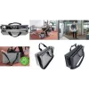 SIGEL Business Filztasche Desk Sharing Bag Classic L, Grau Synthetikfilz, 2 Tragegriffe & verstellbarer Schultergurt, 1 Stück (BA409)