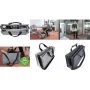 SIGEL Business Filztasche Desk Sharing Bag Classic L, Grau Synthetikfilz, 2 Tragegriffe & verstellbarer Schultergurt, 1 Stück (BA409)