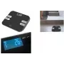 Little Balance Body Wave Digitale Körperanalysewaage, Schwarz (LB 8210)
